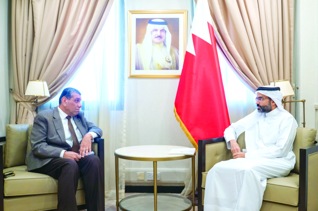 <p>The Foreign Ministry summoned Ahmed Ismail Al Karawi, Charge d&rsquo;Affaires of Iraqi Embassy in Bahrain, and conveyed Bahrain&rsquo;s unequivocal condemnation and strong denunciation of the continued hostile drone attacks launched from Iraqi territory against the kingdom and GCC states.</p>
<p>Ministry director general of bilateral relations Ambassador Shaikh Abdulla bin Ali Al Khalifa delivered a formal note of protest to the Iraqi official, underscoring the urgent need for Iraq to address these attacks.</p>